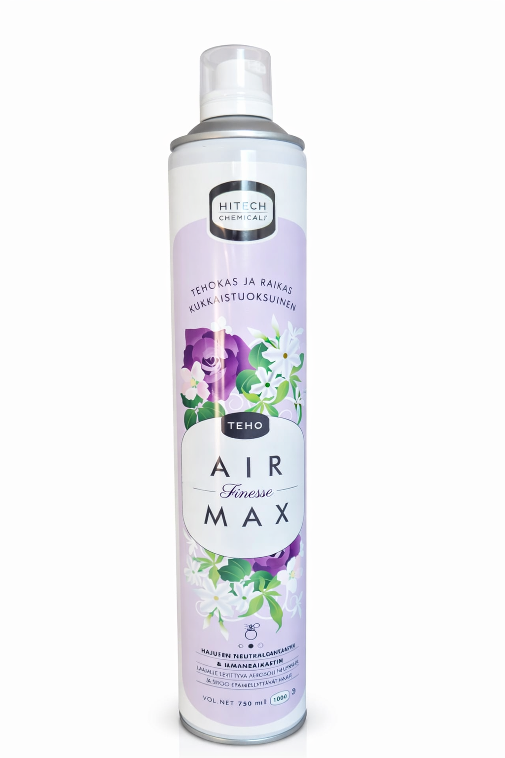 Hitech TEHO Air Max -ilmanraikastin 750ML