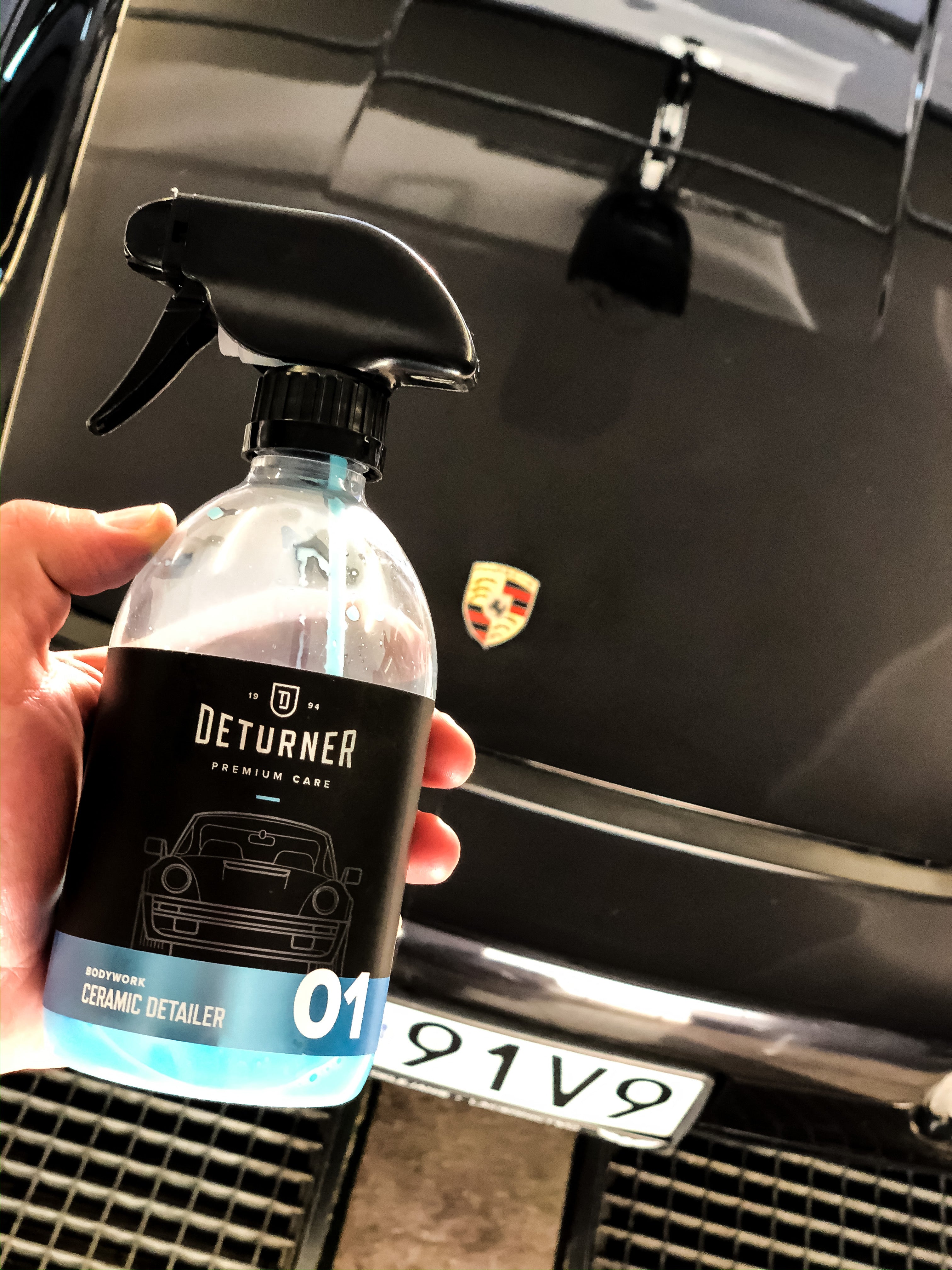 Deturner Ceramic Detailer Maalipinnan viimeistelyaine