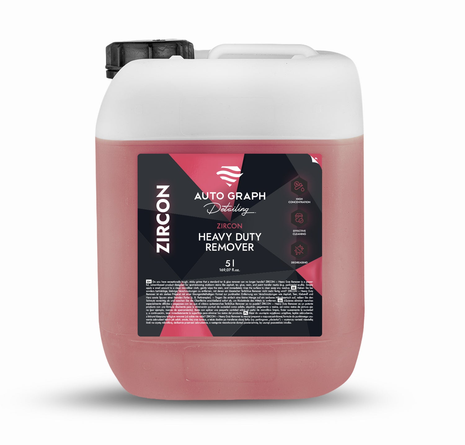 Auto Graph ZIRCON HEAVY DUTY REMOVER Pien & Liimanpoistoaine