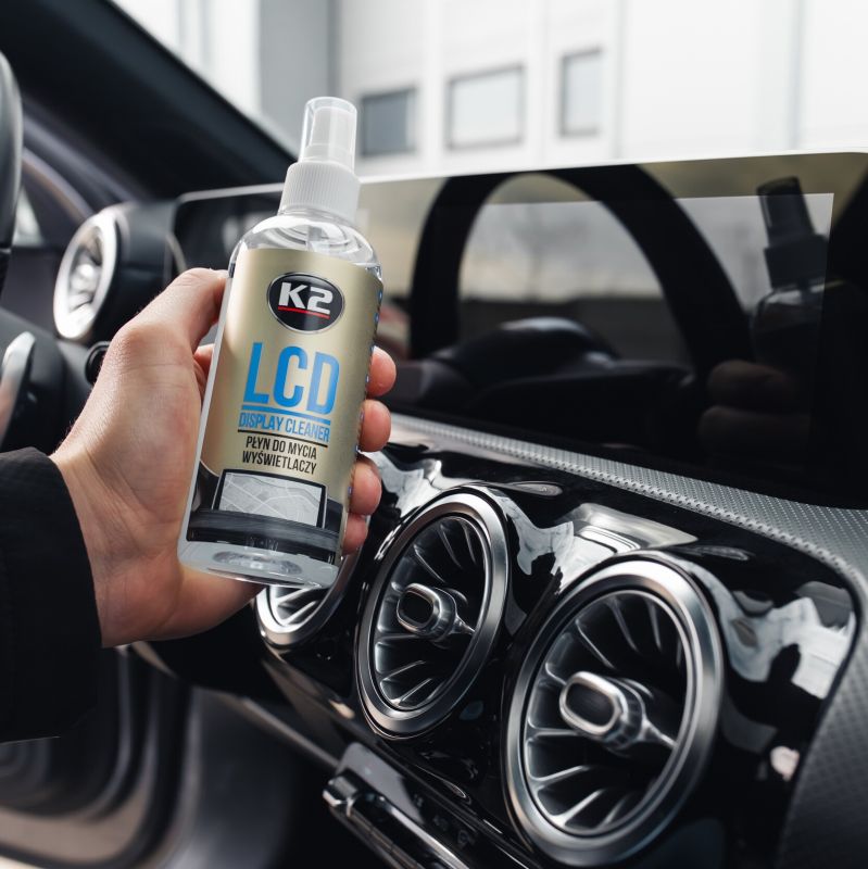 K2 LCD Cleaner Näyttöjen Puhdistusaine 250ML