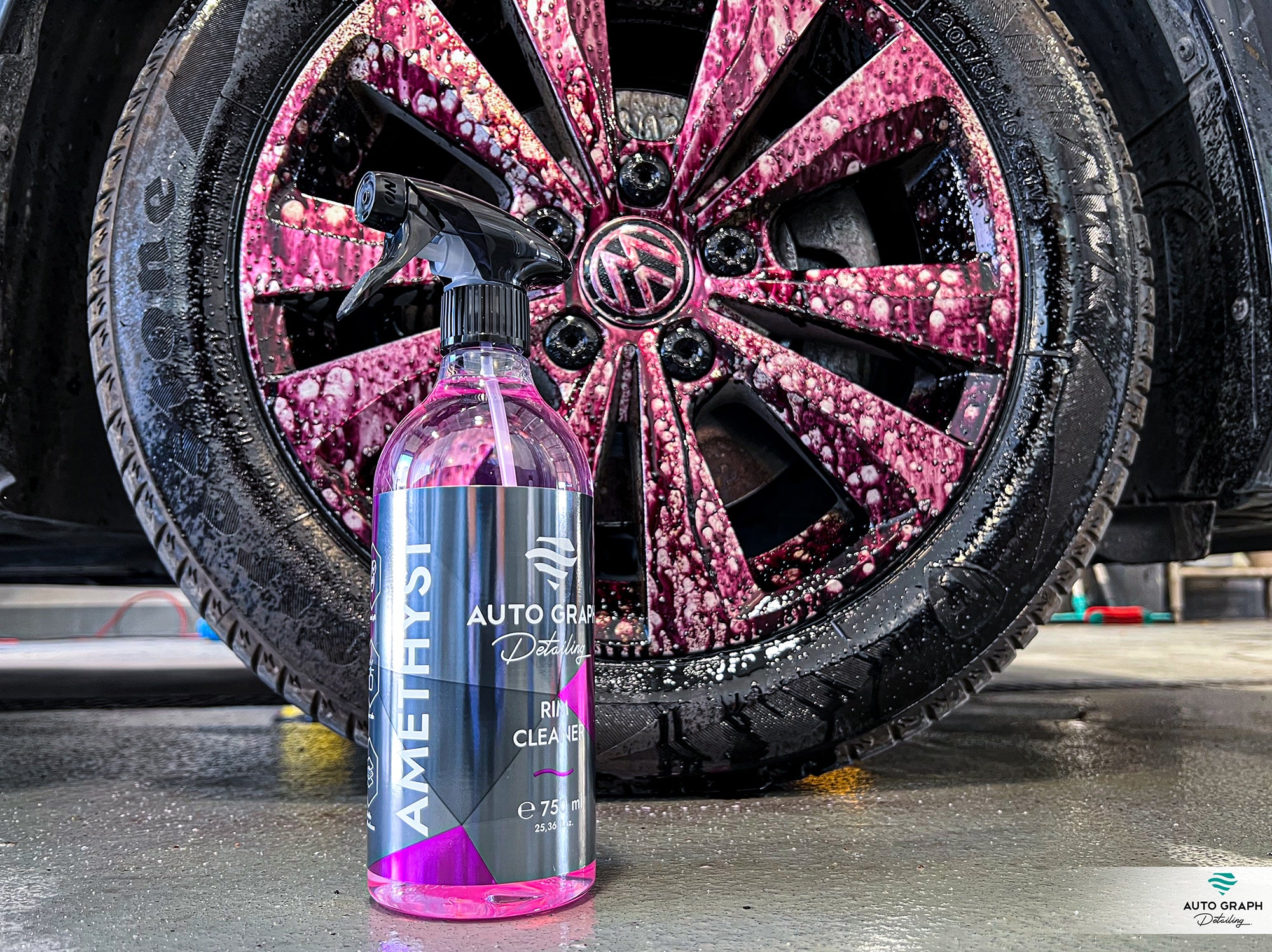Auto Graph AMETHYST Rim Cleaner Vanteidenpesuaine