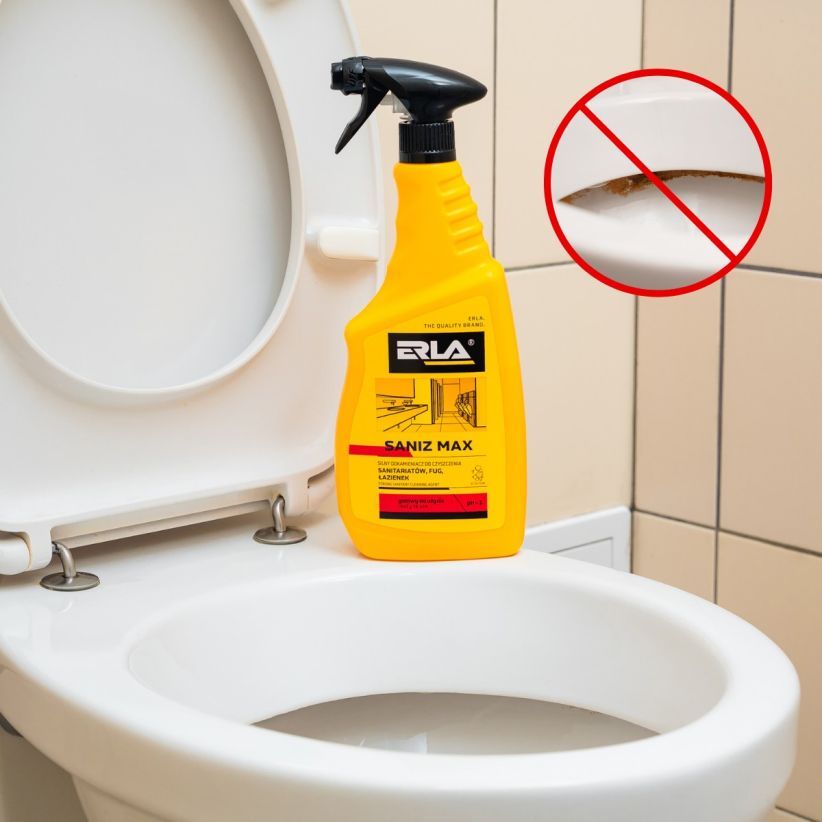Erla Saniz Max Saniteettitilojen puhdistusaine 750ML