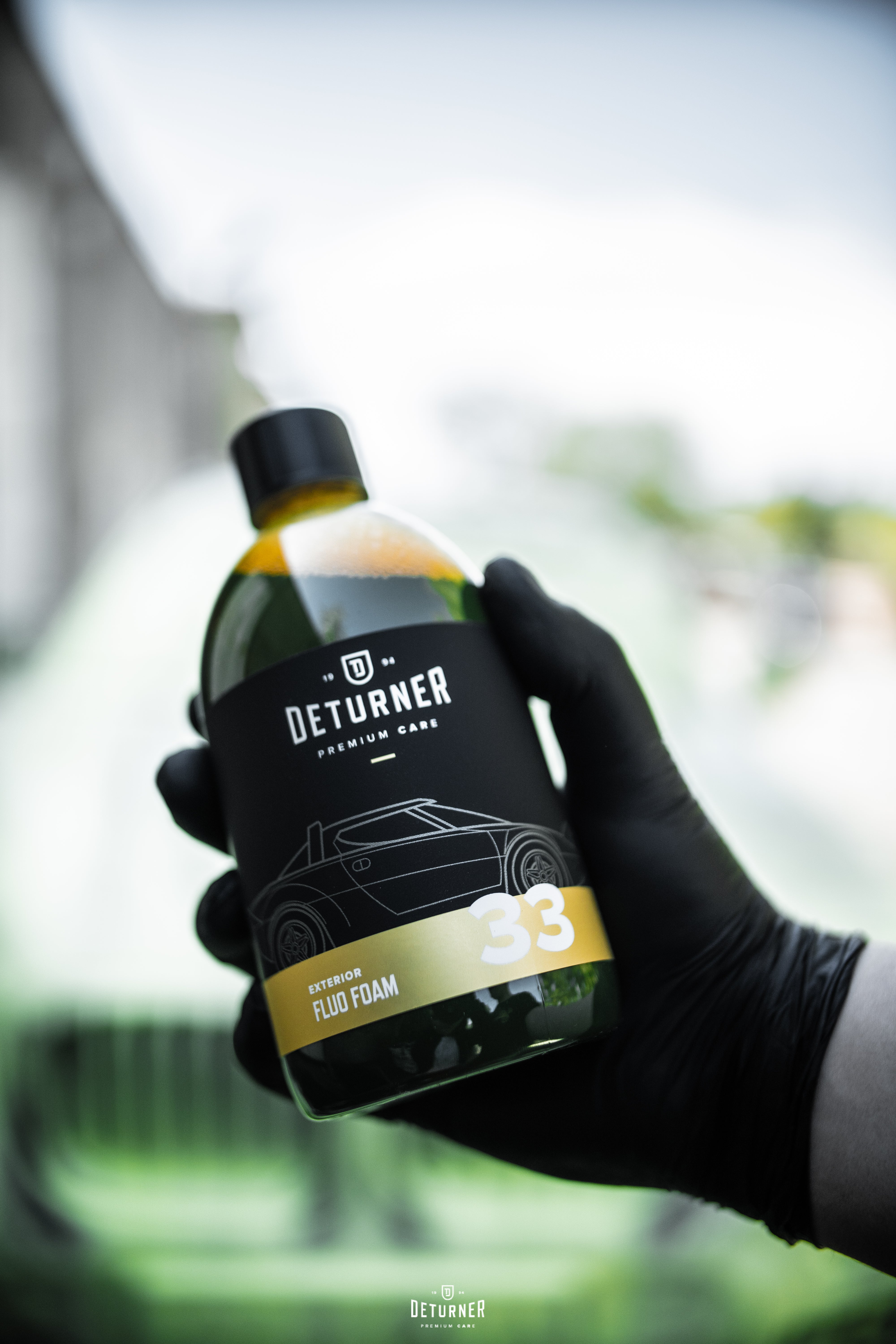 Deturner Fluo Foam Esipesuaine