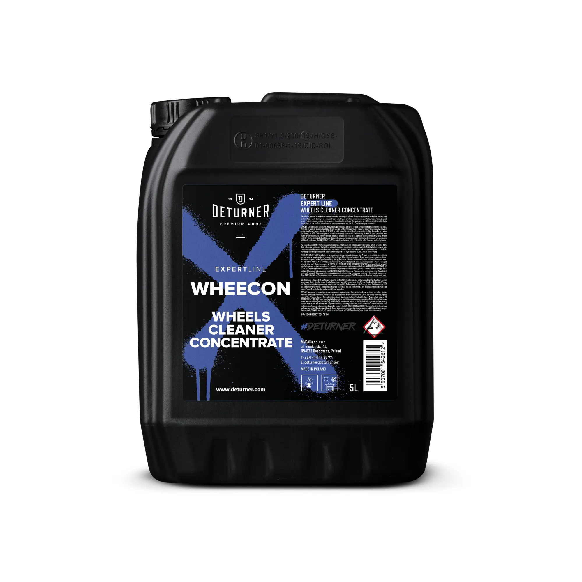 Deturner Wheels cleaner concentrate Vannepesuaine