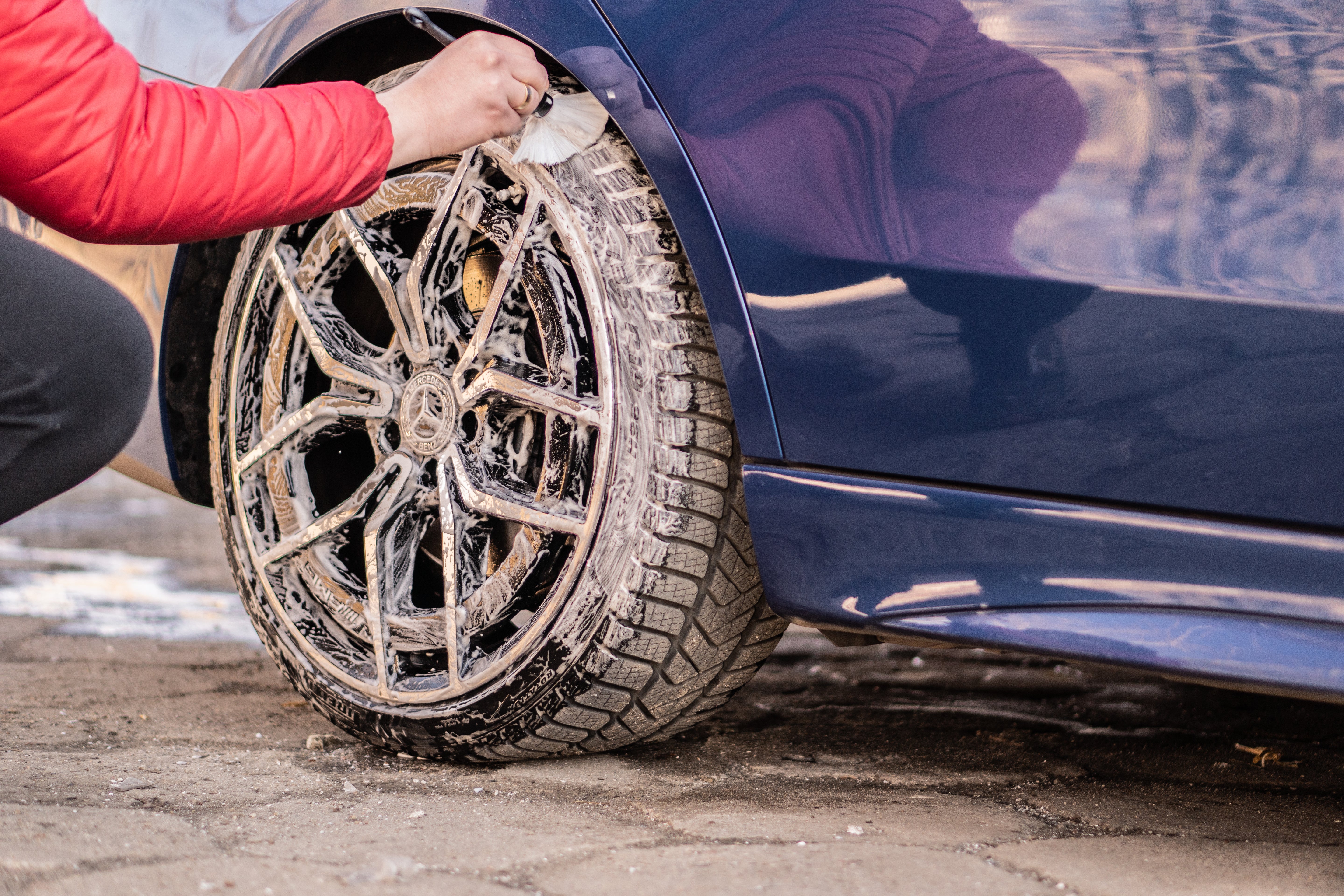 Deturner Wheels and tire cleaner Vanteiden ja renkaiden puhdistusaine