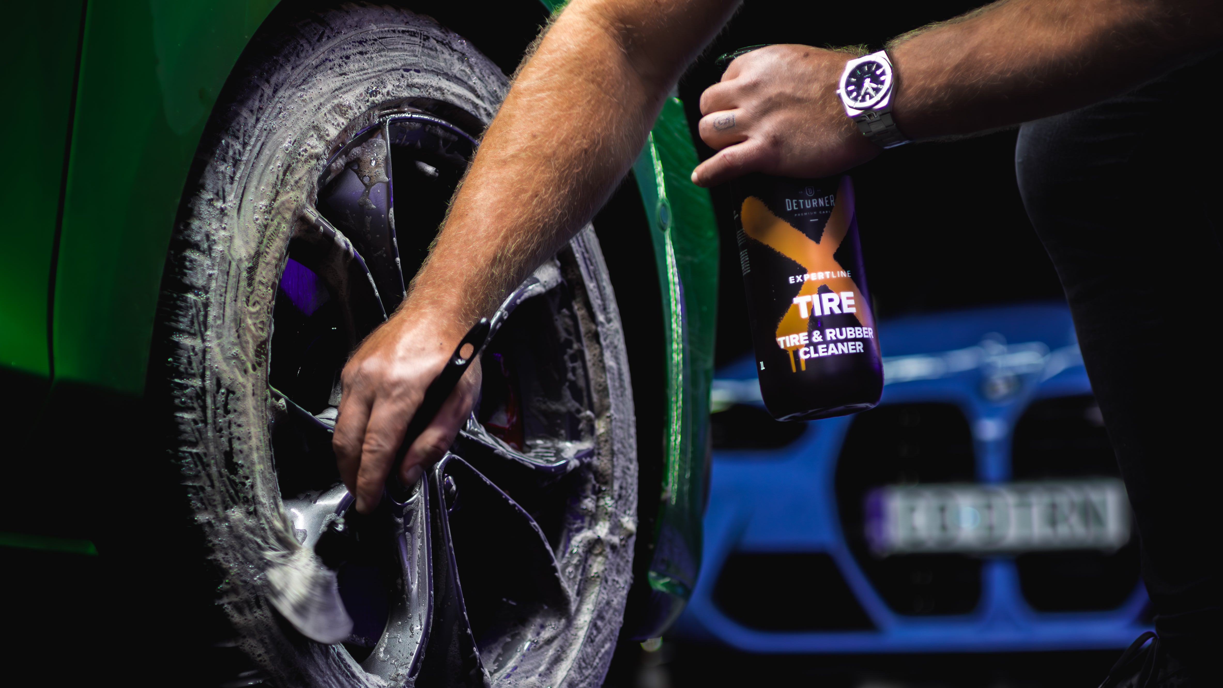 Deturner Tire & rubber cleaner Kumin puhdistusaine