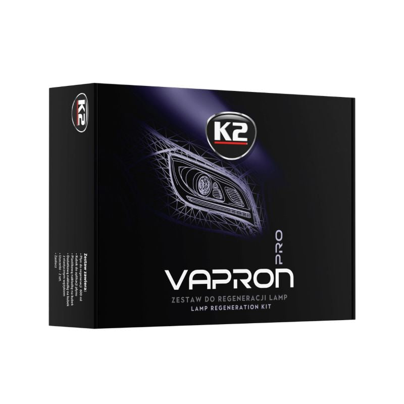 K2 VAPRON Lamp renegeration Umpioiden Ehostus Setti