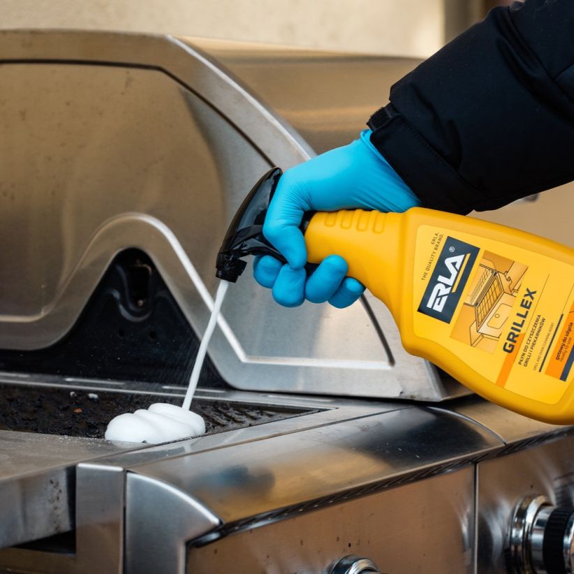 Erla Grillex Uunin Ja Grillin Puhdistusaine 750ML