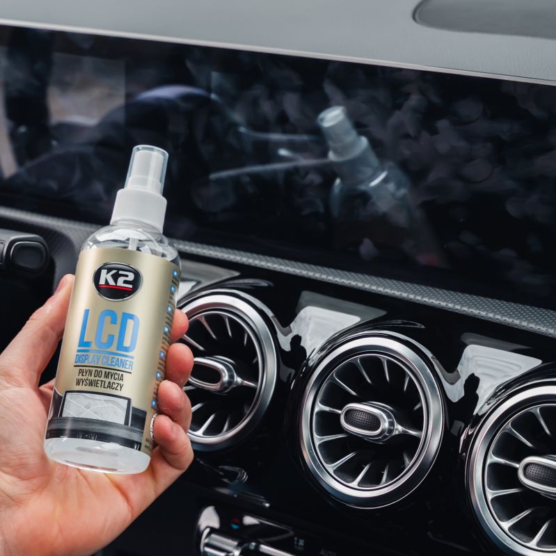 K2 LCD Cleaner Näyttöjen Puhdistusaine 250ML