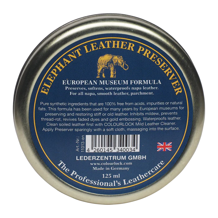 Colourlock Elephant Leather Preserver 125ML Nahanhoitoaine