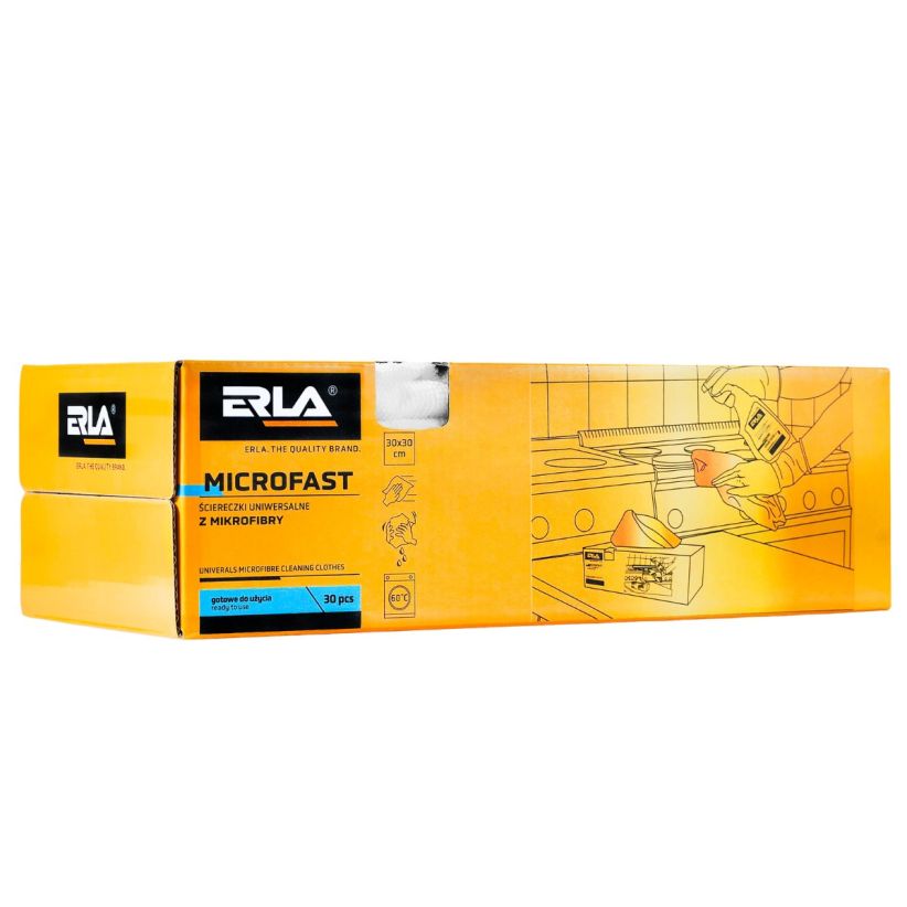 Erla MicroFast Mikrokuituliinat 30KPL