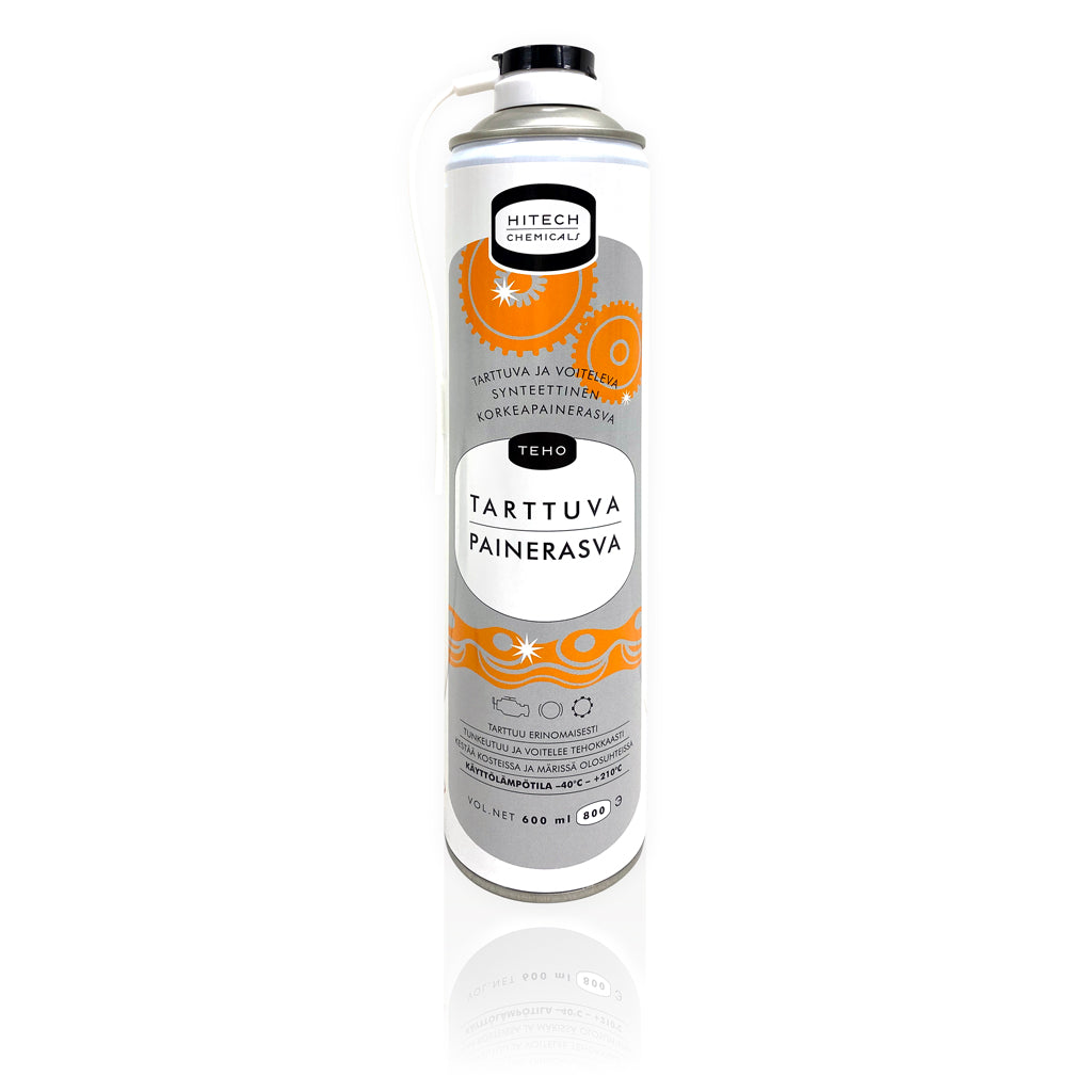 Hitech TEHO Tarttuva Painerasva 600ML