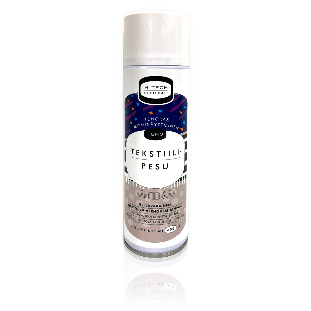 Hitech TEHO Tekstiilipesu 500ML