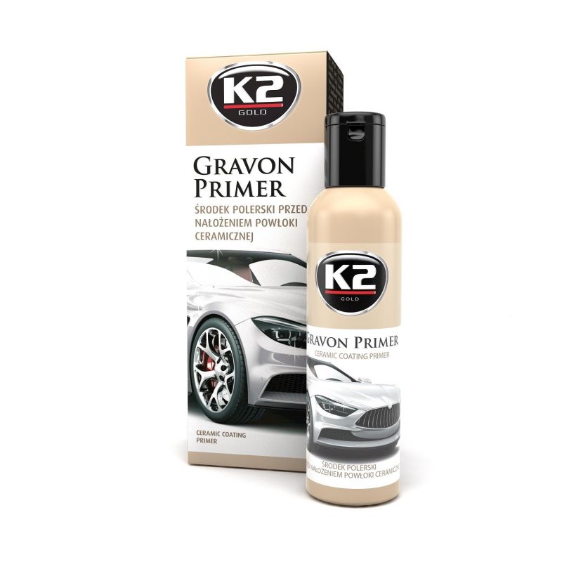 K2 Gravon Primer 140G Kiillotus Ja Pohjustusaine Keraamisille Pinnoitteille
