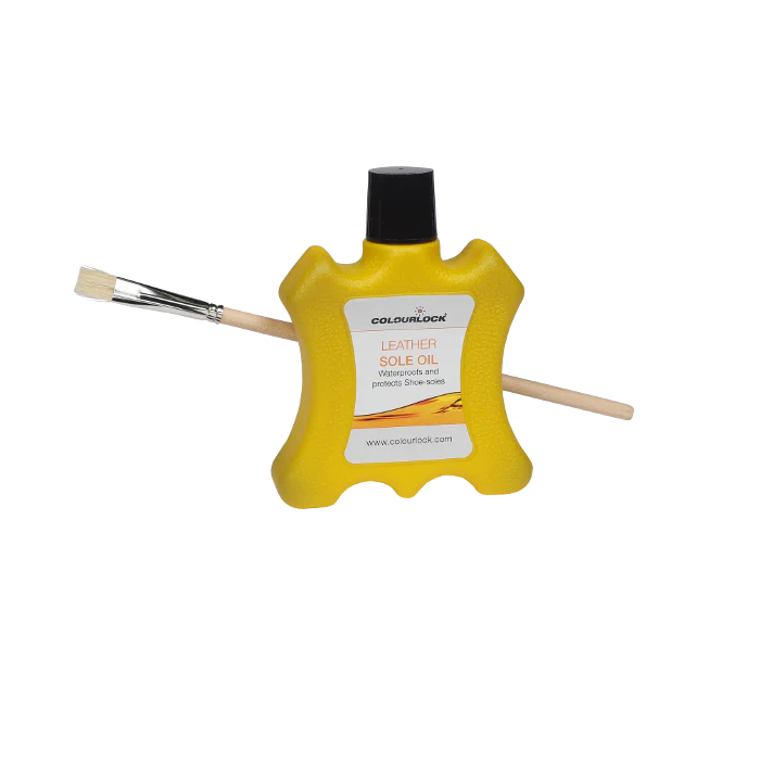 COLOURLOCK Leather Sole Oil Suoja Ja Hoitoaine Kenkien Nahkapohjille 150ML
