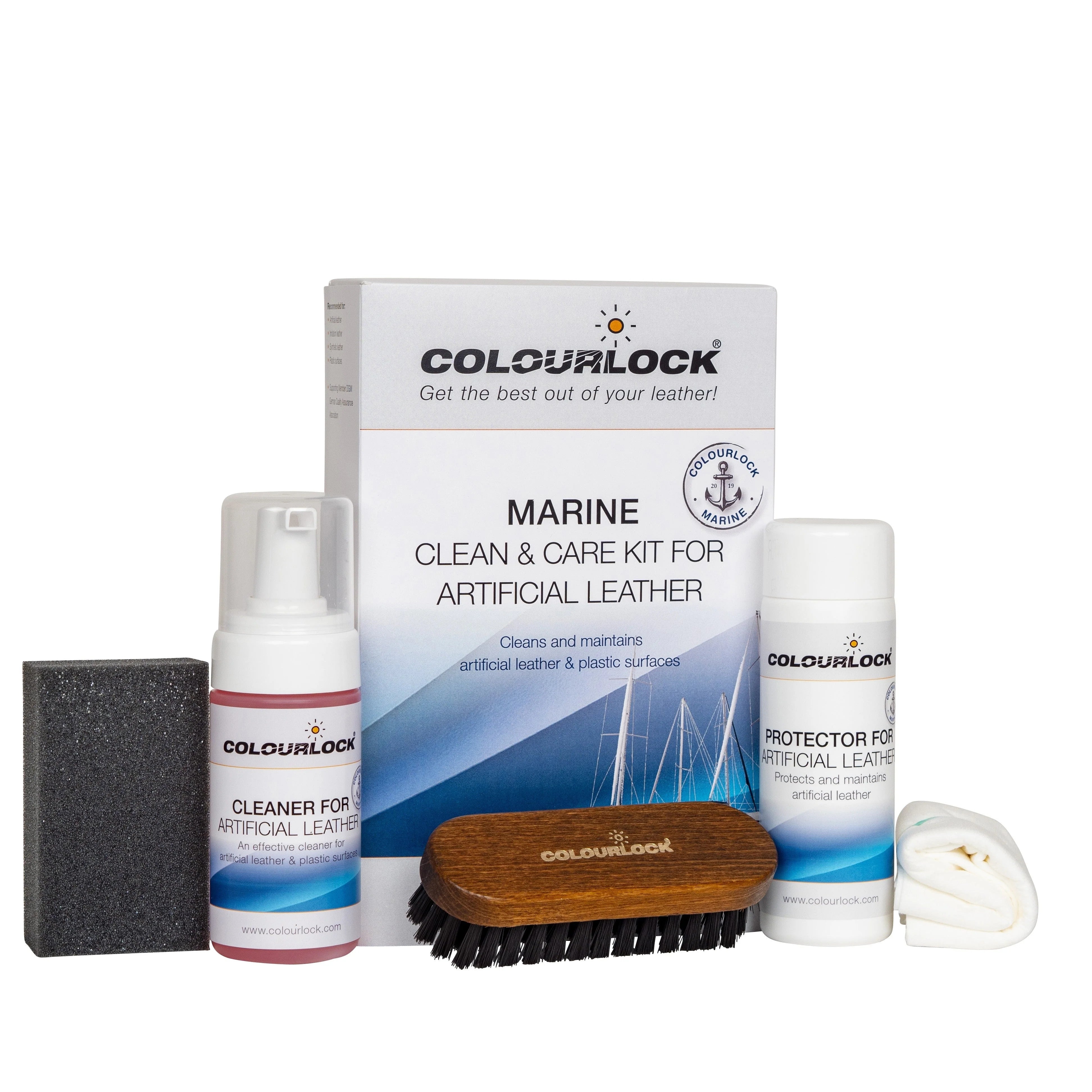 Colourlock Marine Kit (Veneen Keinonahan Puhdistukseen ja suojaukseen)