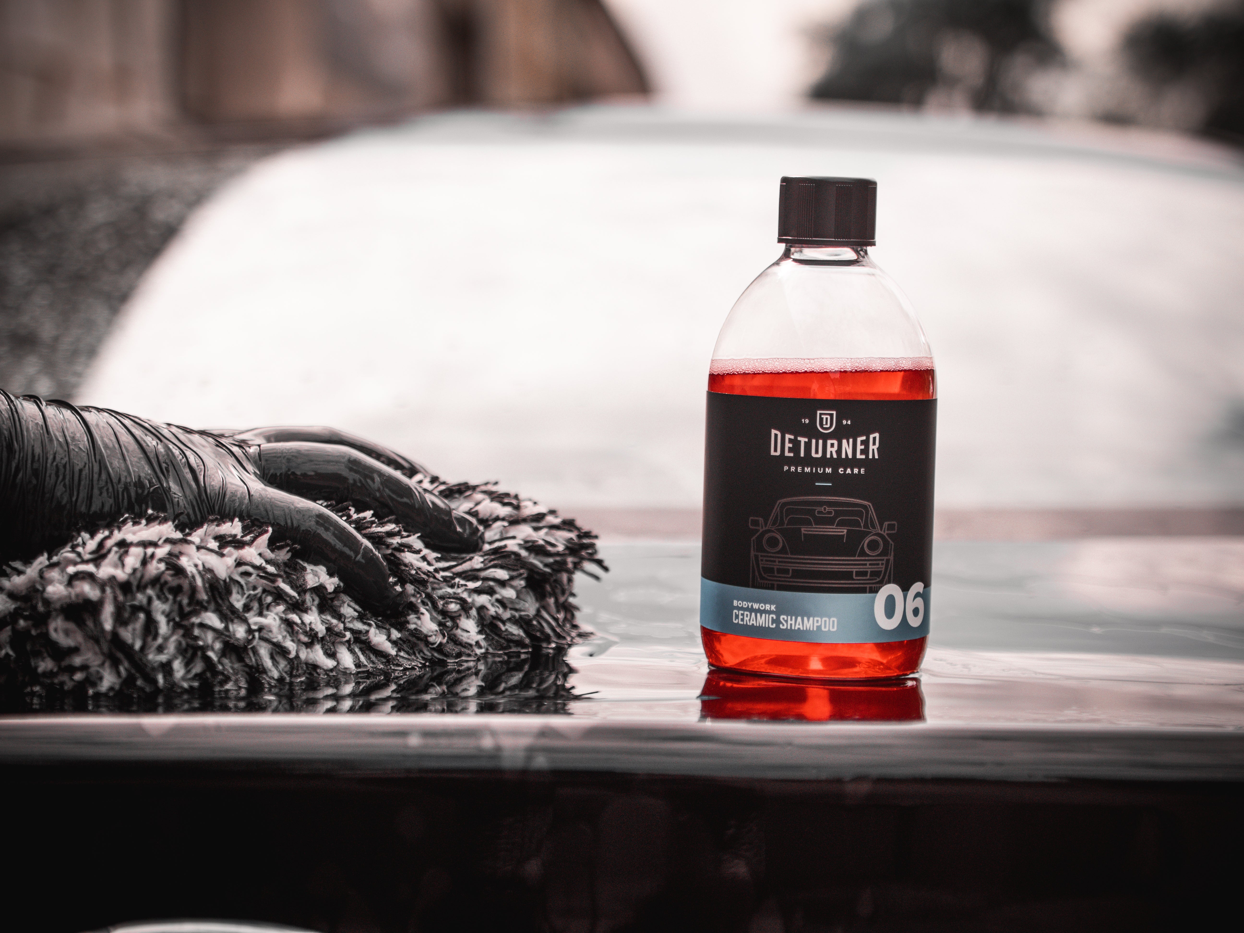 Deturner Ceramic Shampoo