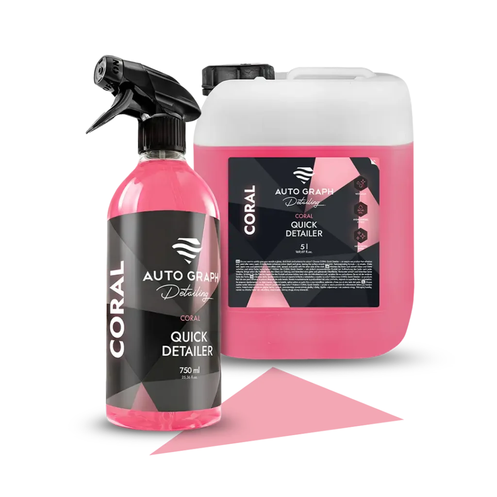 Auto Graph Coral Quick Detailer