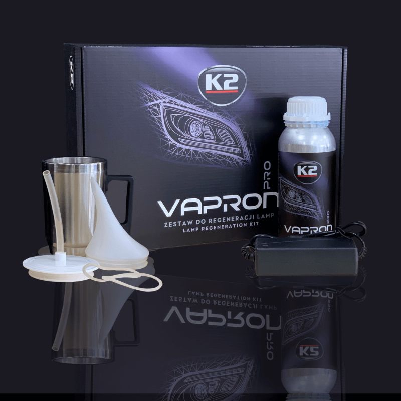 VAPRON Lamp renegeration Umpioiden ehostus setti