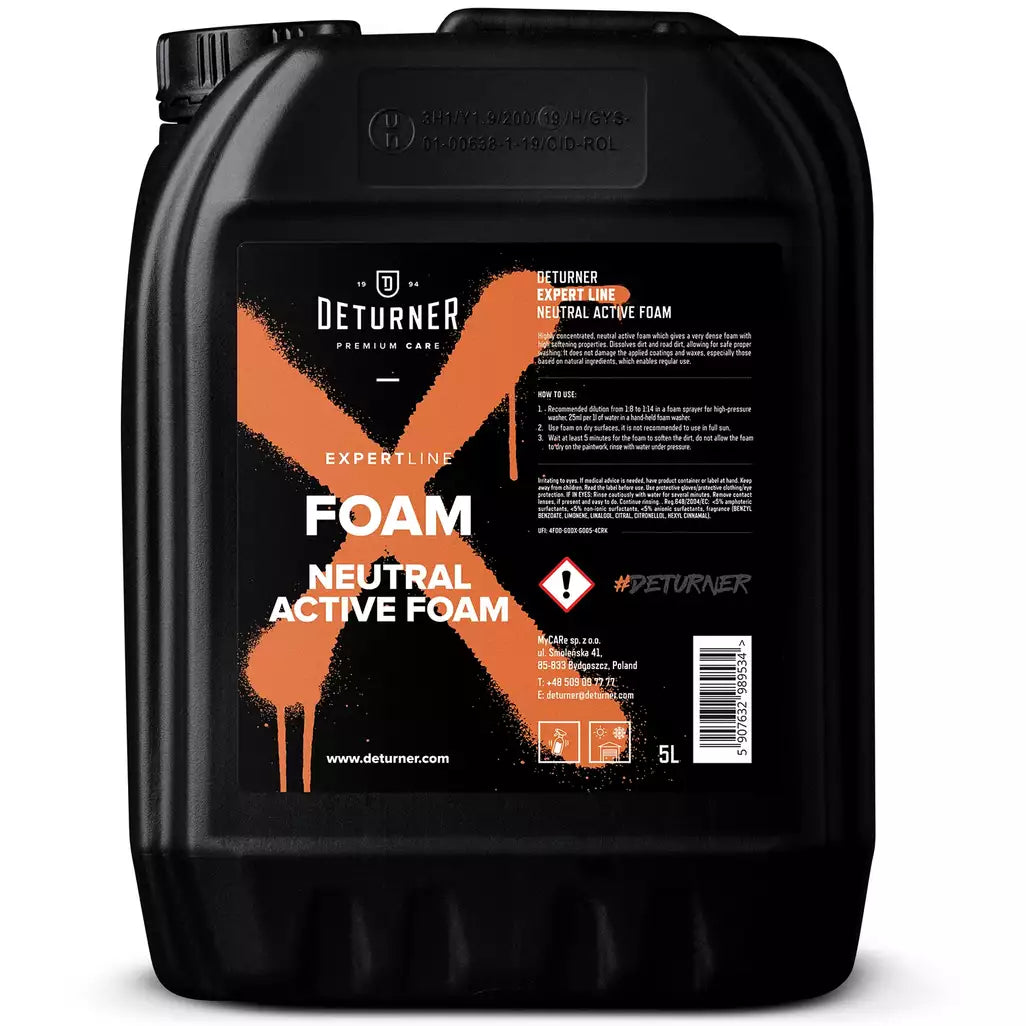Deturner Neutral activation foam Esipesuaine