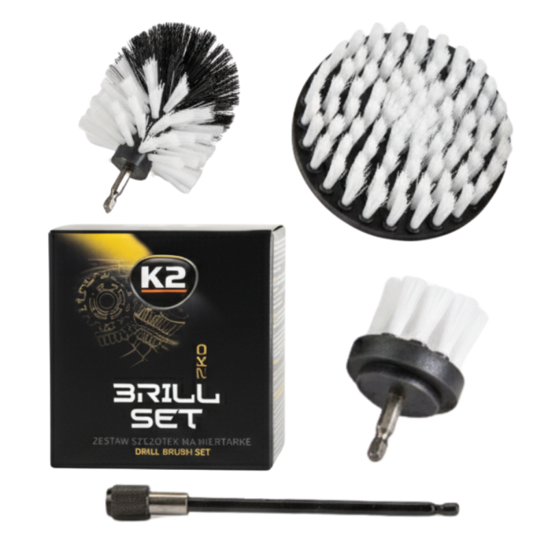 K2 Brill Set Pro Harja Setti Porakoneeseen
