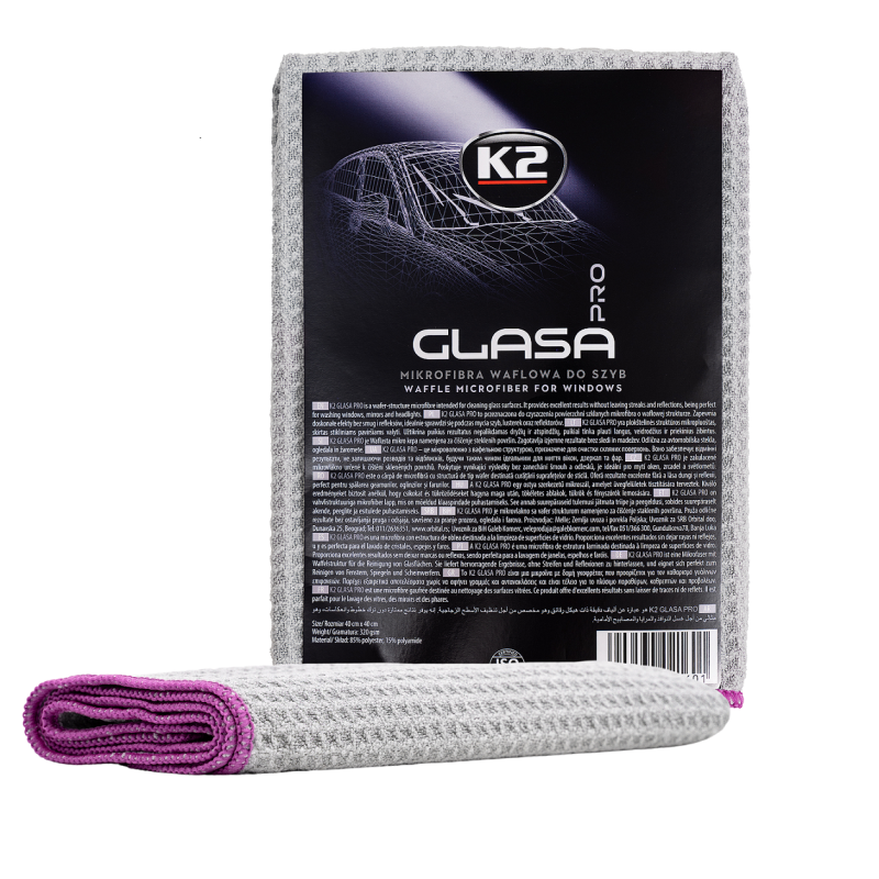 K2 Glasa Pro 320GSM Ikkunaliina