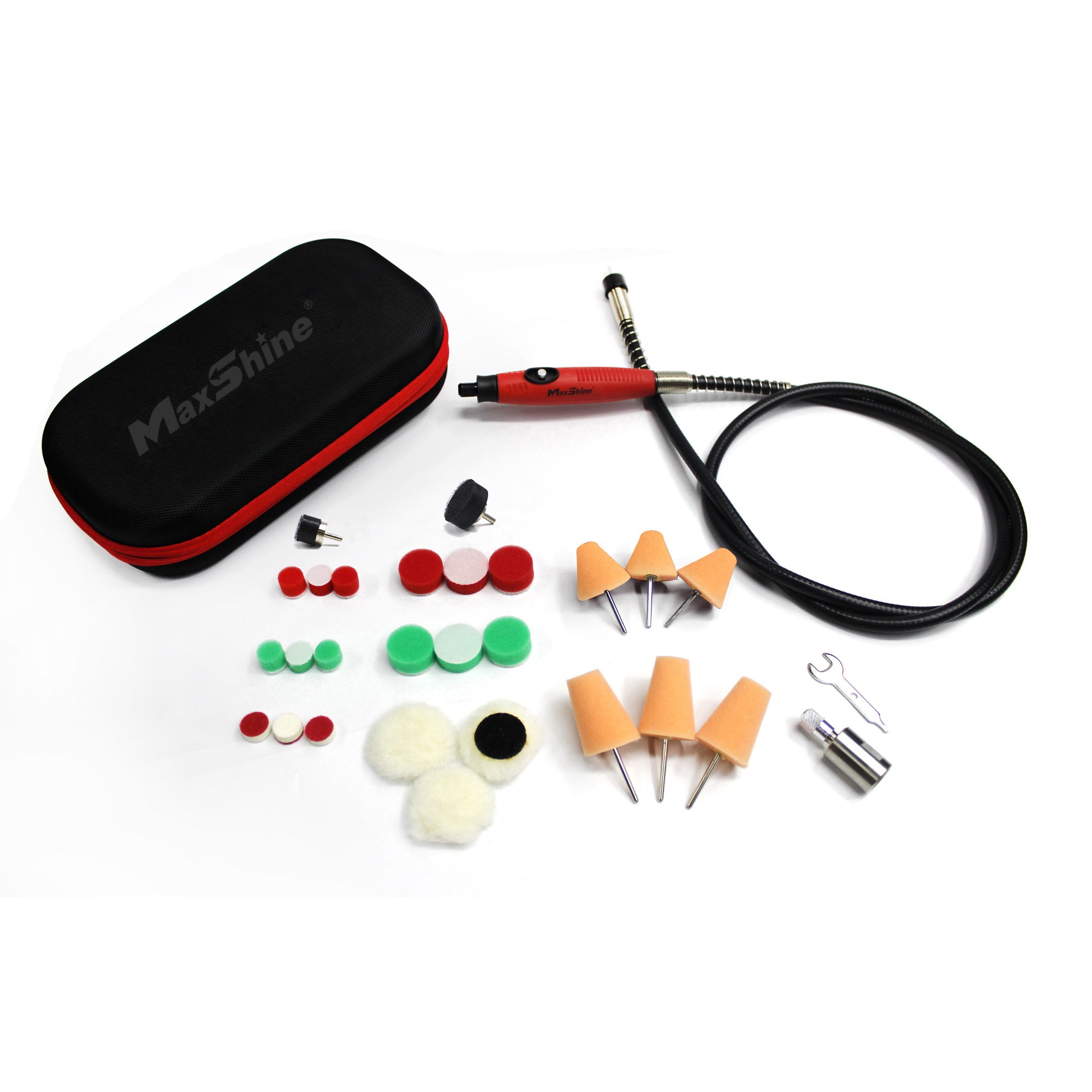 MaxShine MN01 Mini Polishing System Mini Kiillotuskone