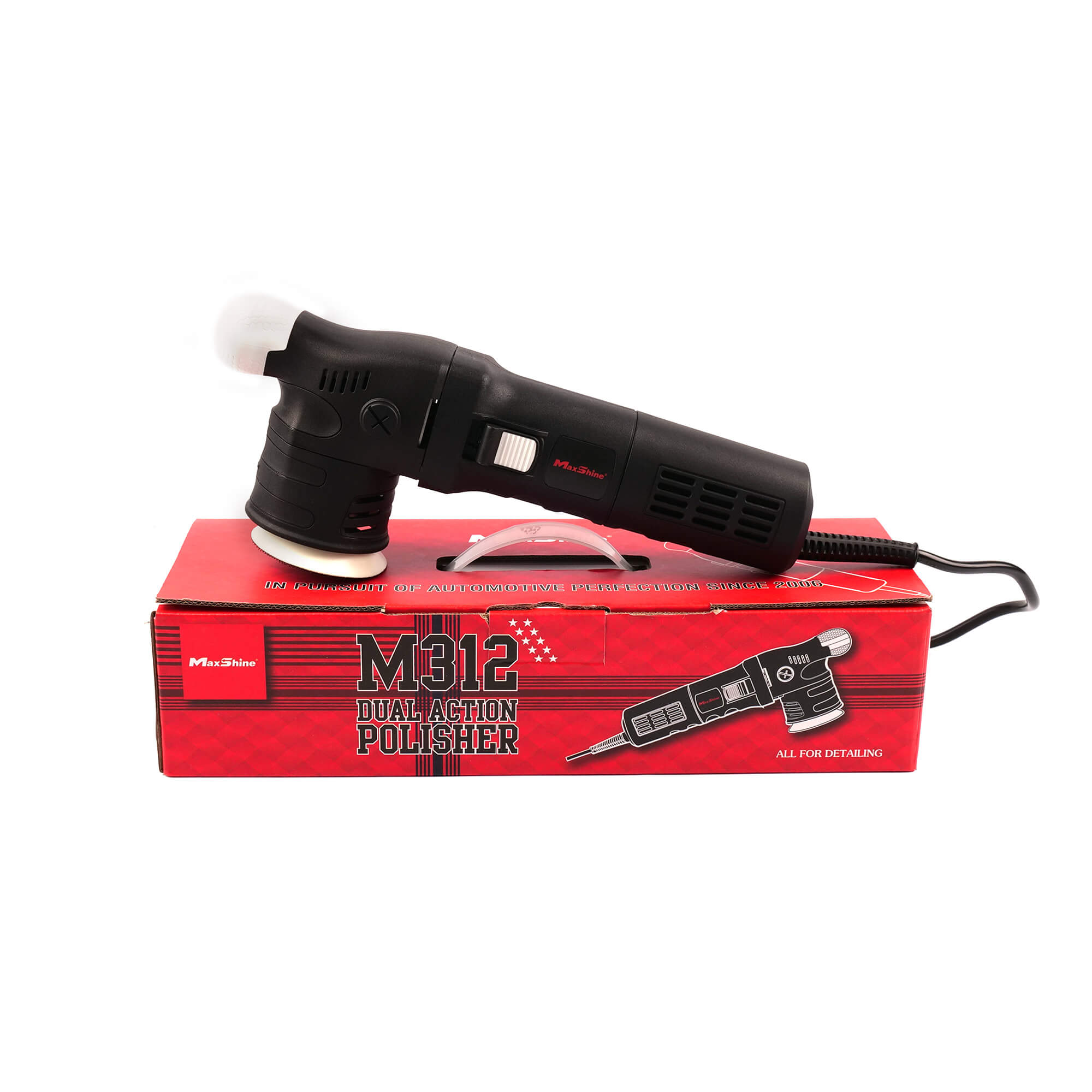 MaxShine M312 550W Mini Long Throw Dual Action Kiillotuskone