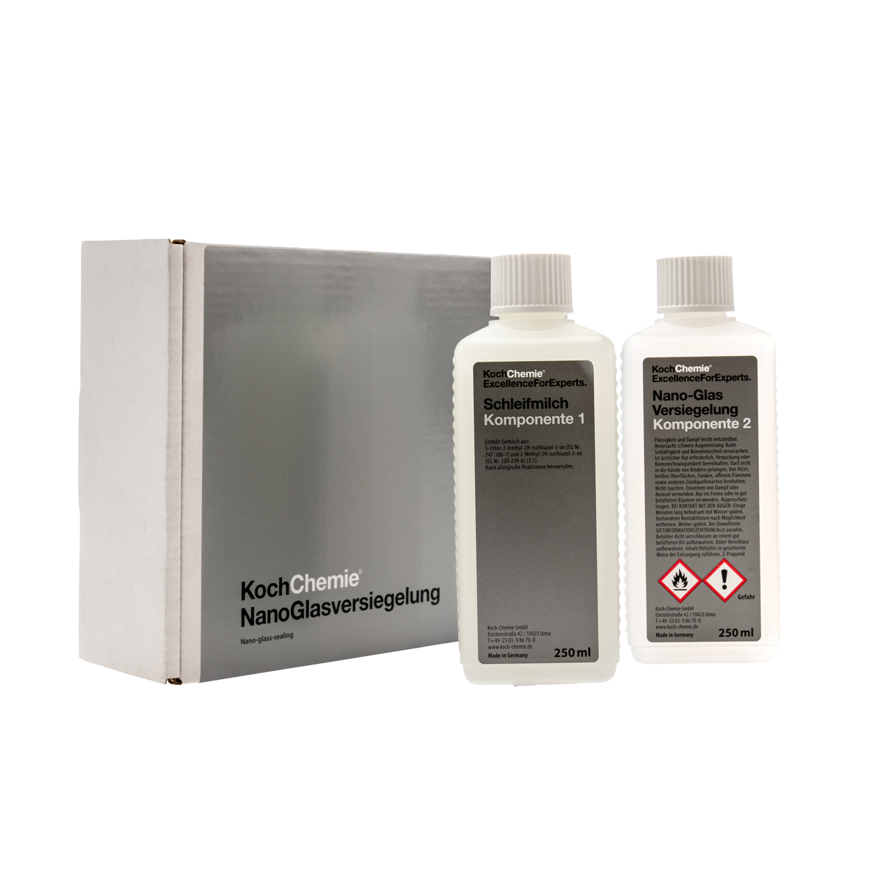 Koch-Chemie Nano-Glasversiegelung 250ML Lasipinnoite