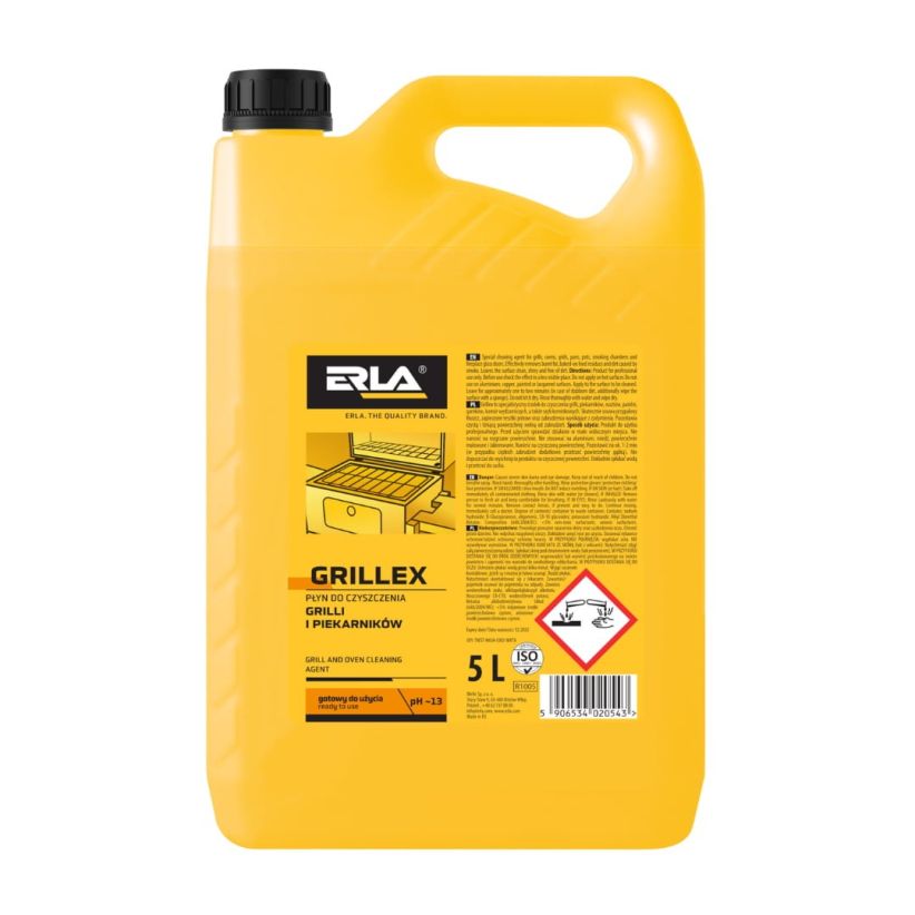 Erla Grillex Uunin Ja Grillin Puhdistusaine