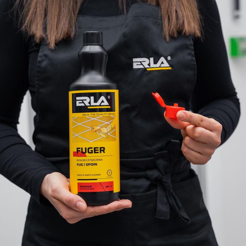 Erla Fuger 1L Laattasaumojen puhdistusaine 1L