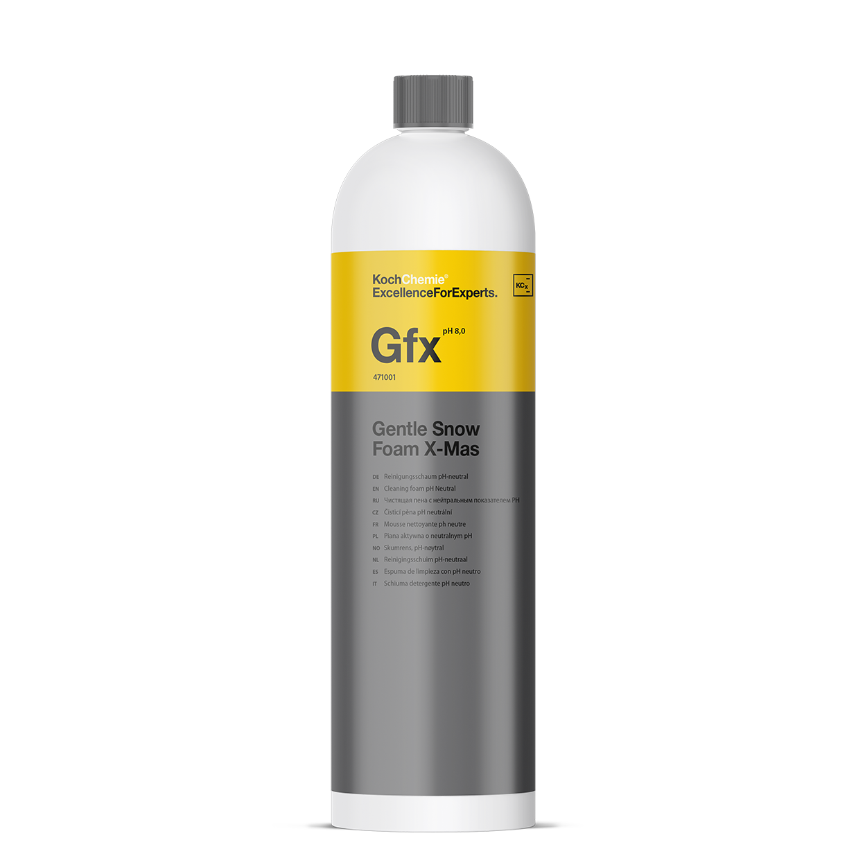 Koch-Chemie Gentle Snow Foam Esipesuaine/Autoshampoo X-Mas Kanelin tuoksuinen