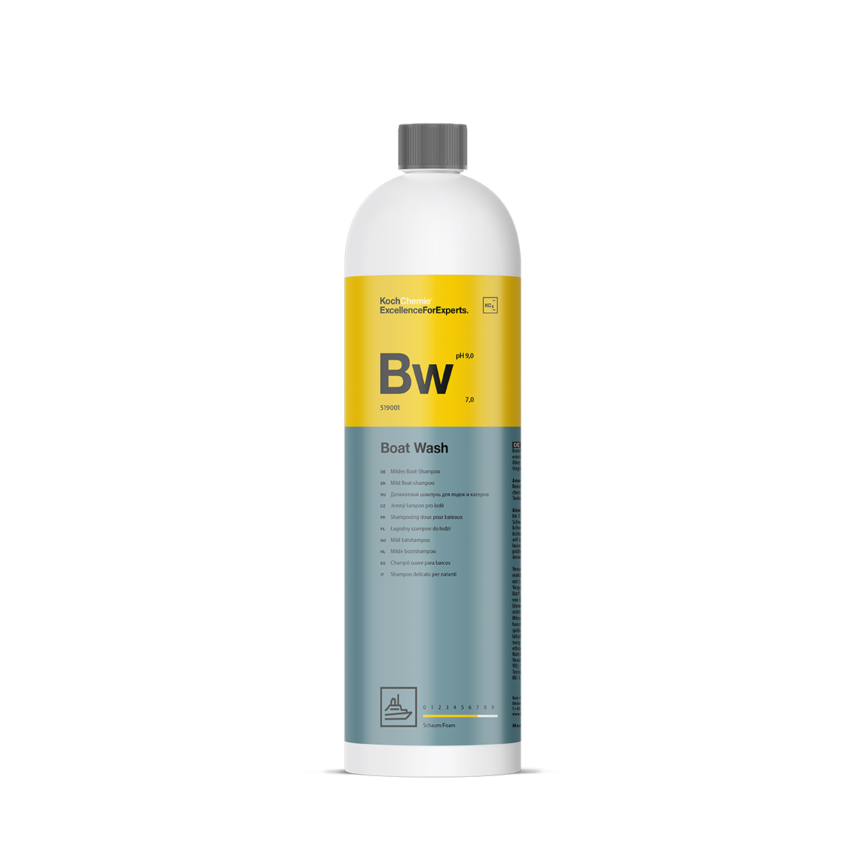 Koch-Chemie Boat Wash - Mild Veneshampoo