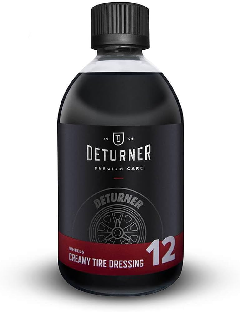 Deturner Creamy Tire Dressing Kuminhoitoaine