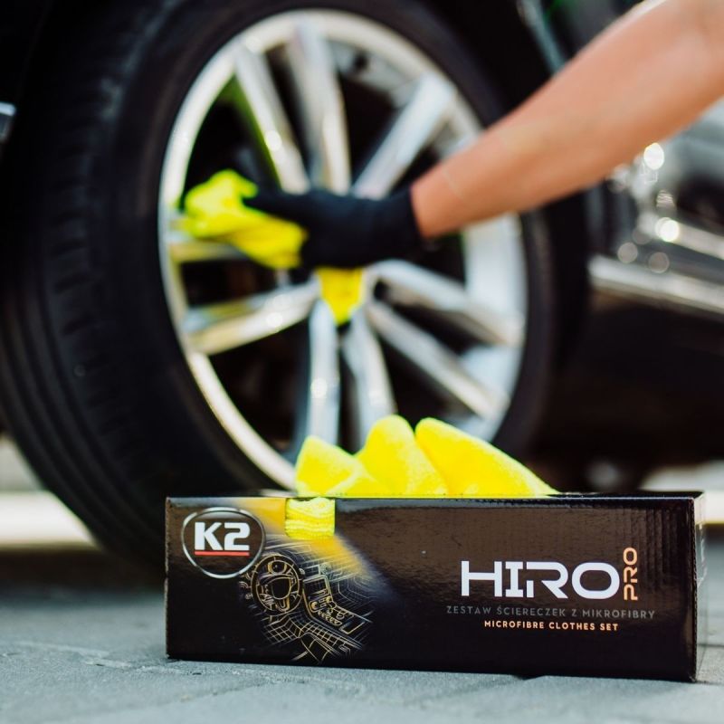 K2 Hiro Microfibre 170GSM Mikrokuituliinalaatikko 30KPL