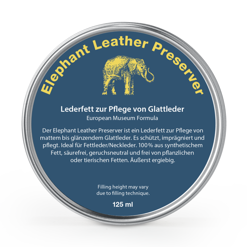 Colourlock Elephant Leather Preserver 125ML Nahanhoitoaine