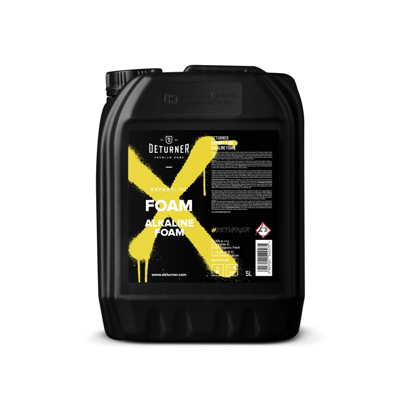 Deturner Alkaline foam Esipesuaine