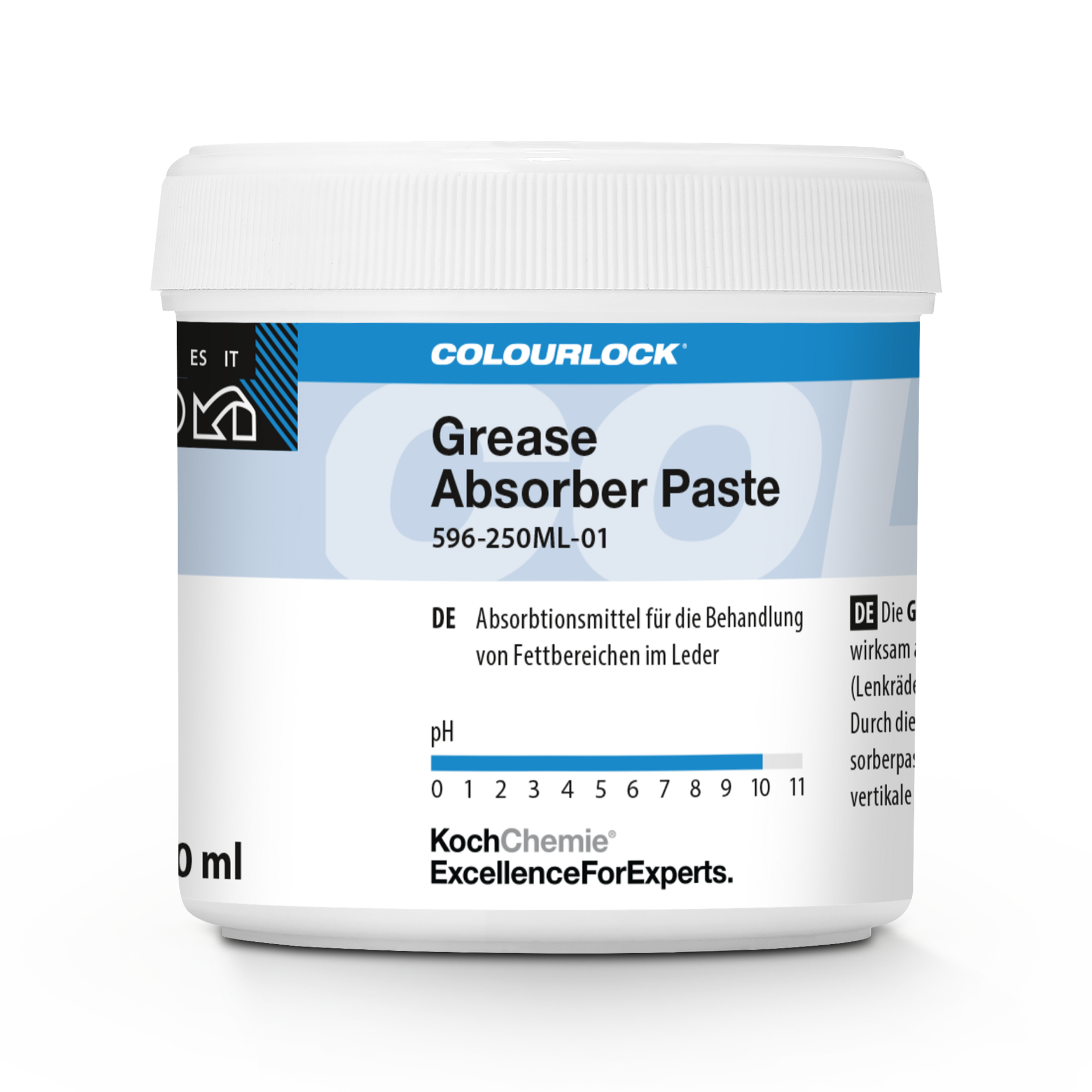 Colourlock Grease Absorber Paste ND 250ML Rasvanpoistoaine