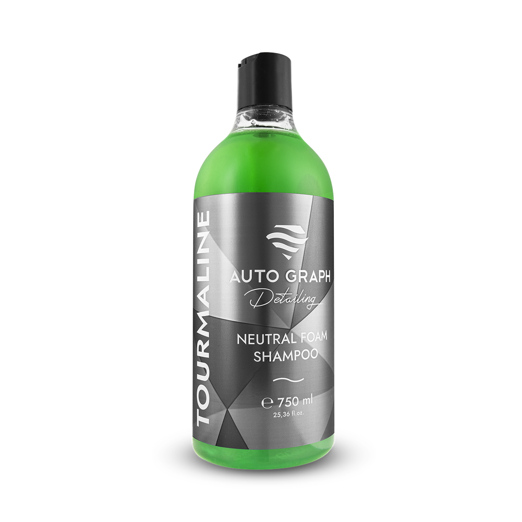Auto Graph TOURMALINE Neutral Foam Green Autoshampoo Trooppiset hedelmät