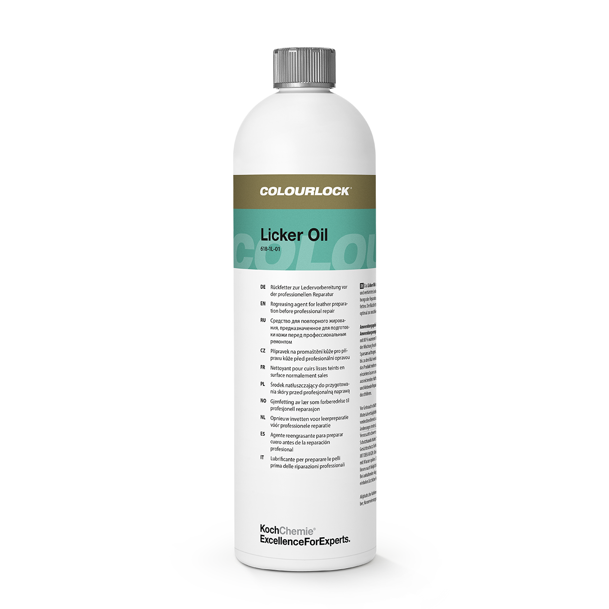 Colourlock Licker Oil Nahan pehmennysaine