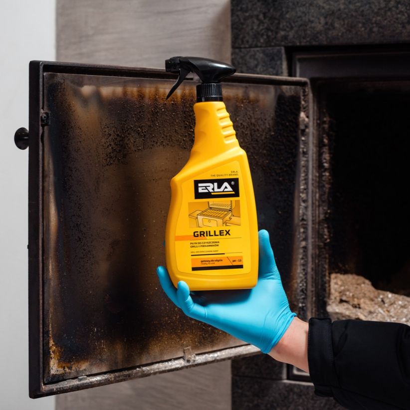 Erla Grillex Uunin Ja Grillin Puhdistusaine 750ML