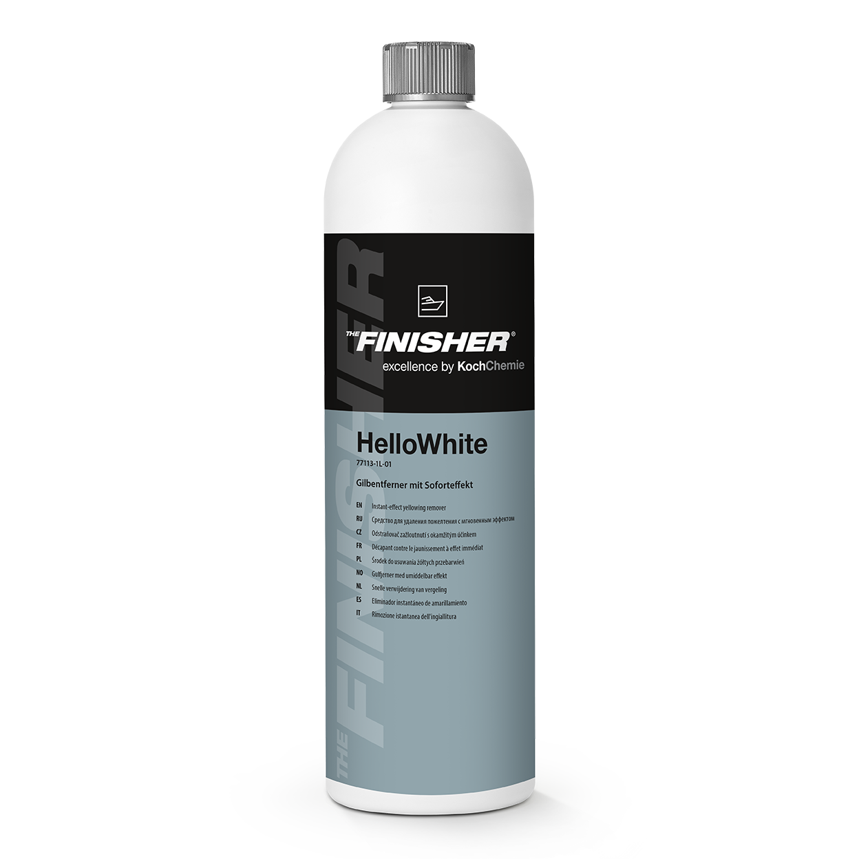 Koch-Chemie THE FINISHER HelloWhite 1000ml Puhdistuaine