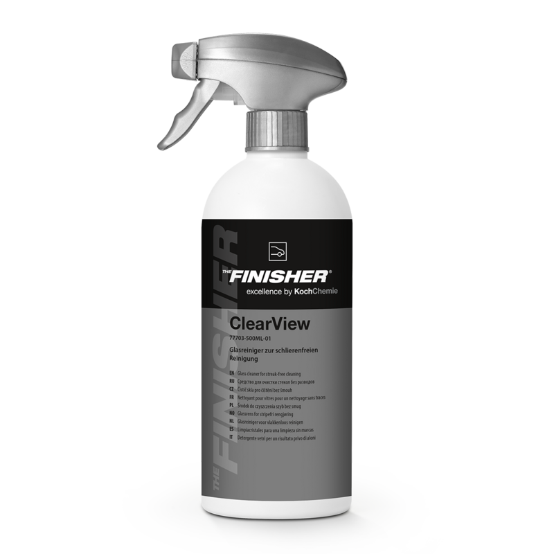 Koch-Chemie THE FINISHER ClearView 500ml Lasinpesuaine