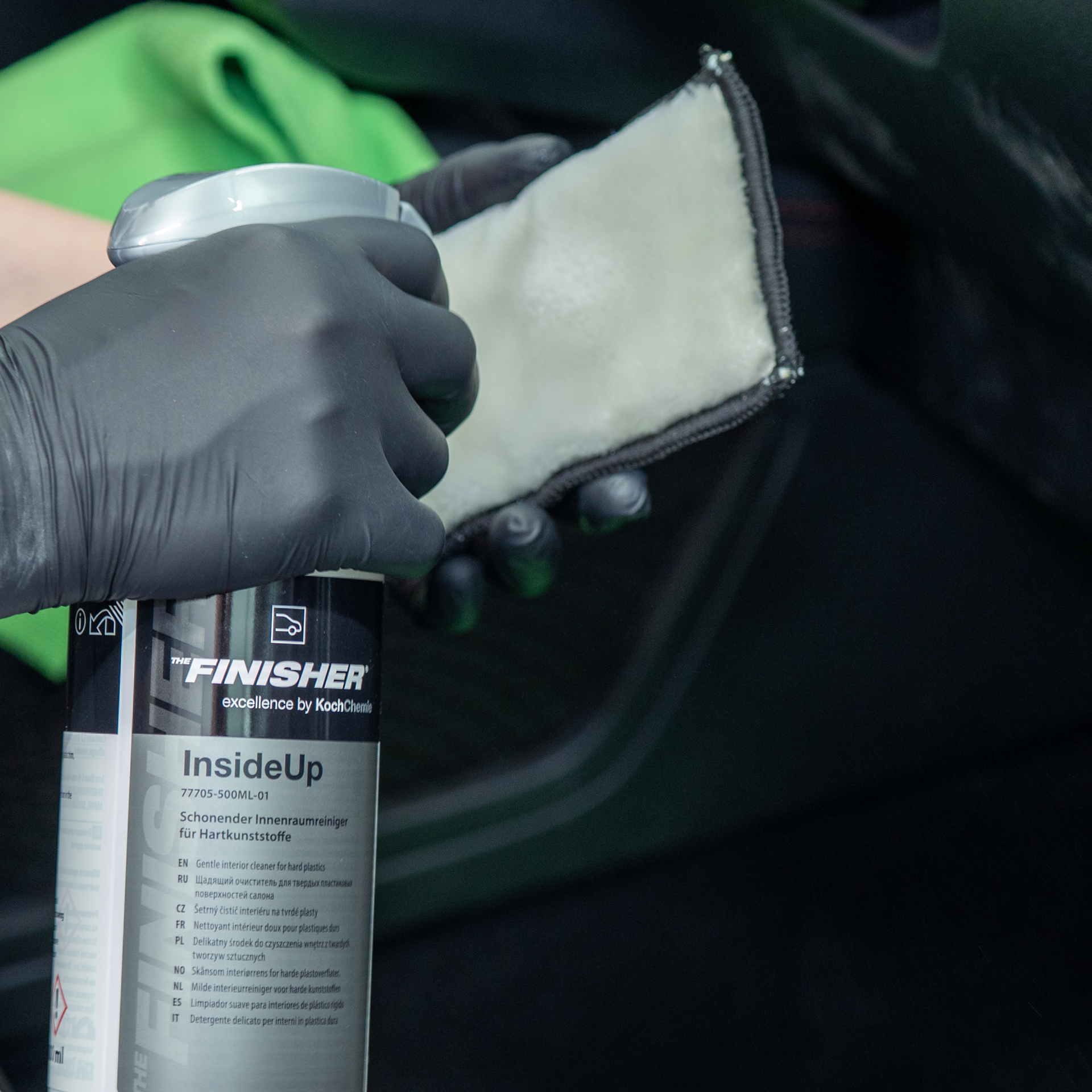 Koch-Chemie THE FINISHER InsideUp 500ml Muovin ja kuminpuhdistuaine