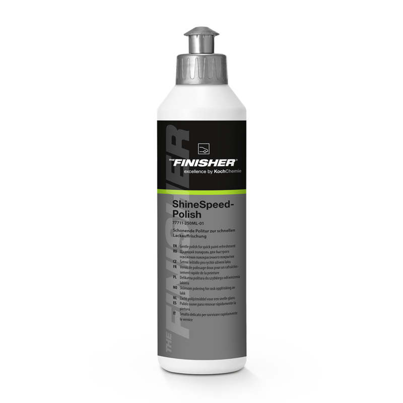 Koch-Chemie THE FINISHER ShineSpeedPolish 250ml Kiillotusaine