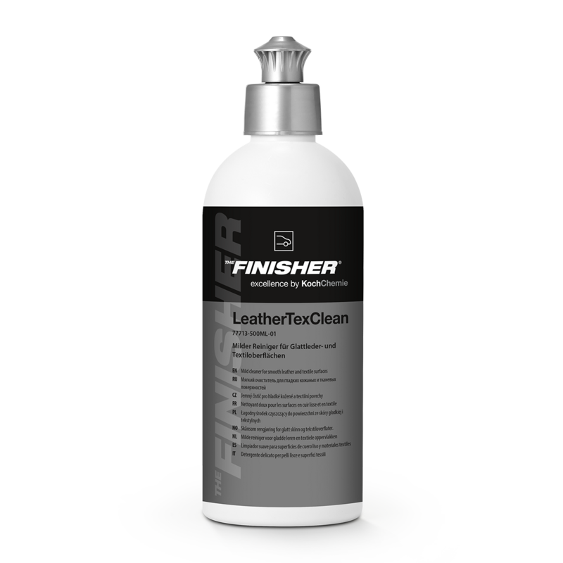 Koch-Chemie THE FINISHER LeatherTexClean 500ml Nahan ja tekstiilien puhdistusaine