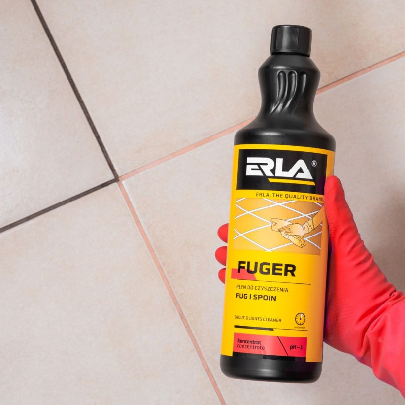 Erla Fuger 1L Laattasaumojen puhdistusaine 1L