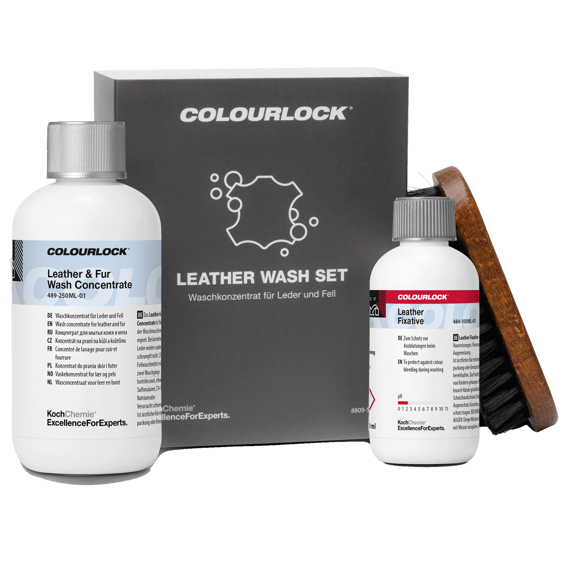 COLOURLOCK Leather Wash Set Nahanpuhdistussetti
