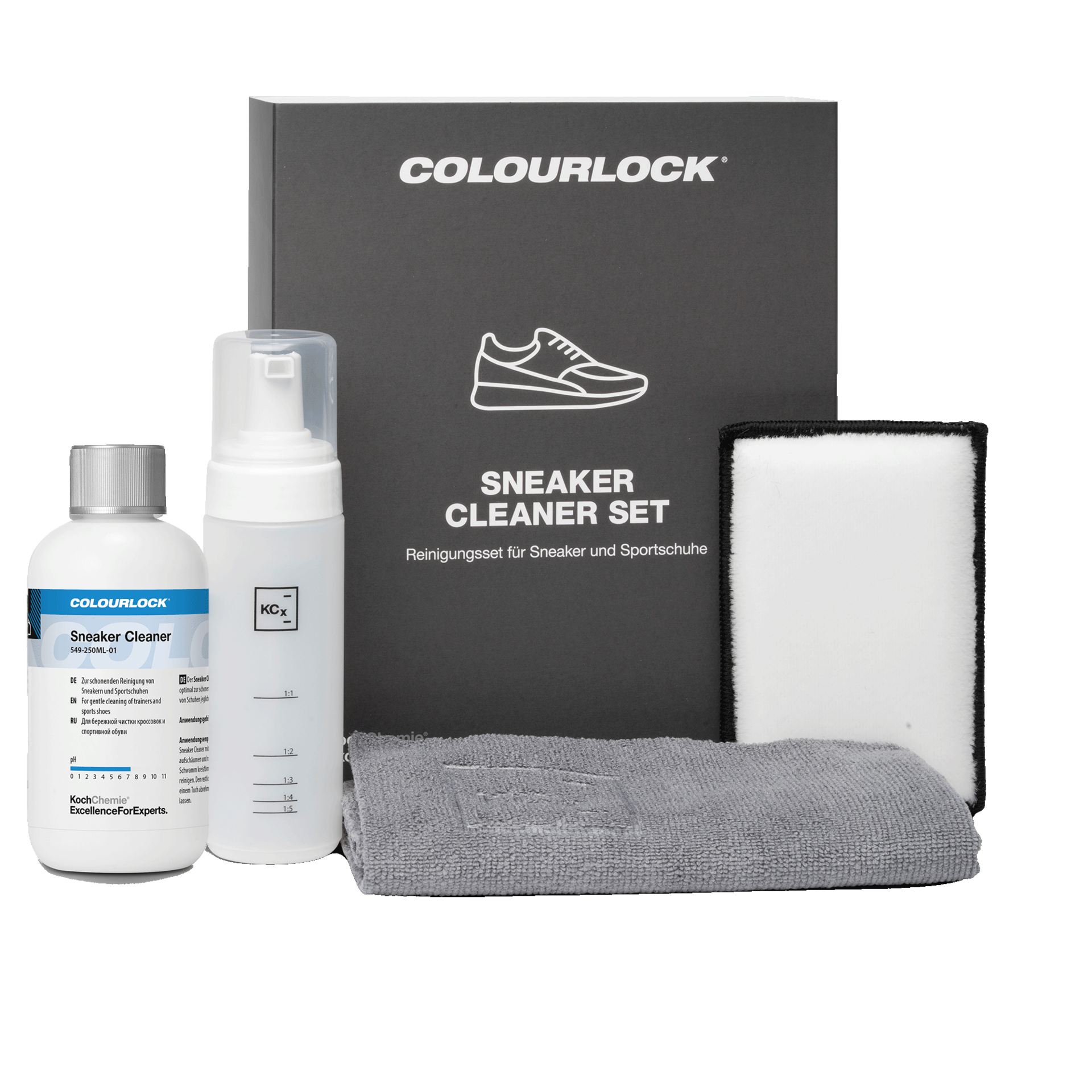 COLOURLOCK Sneaker Cleaner Set Kenkienpuhdistussetti