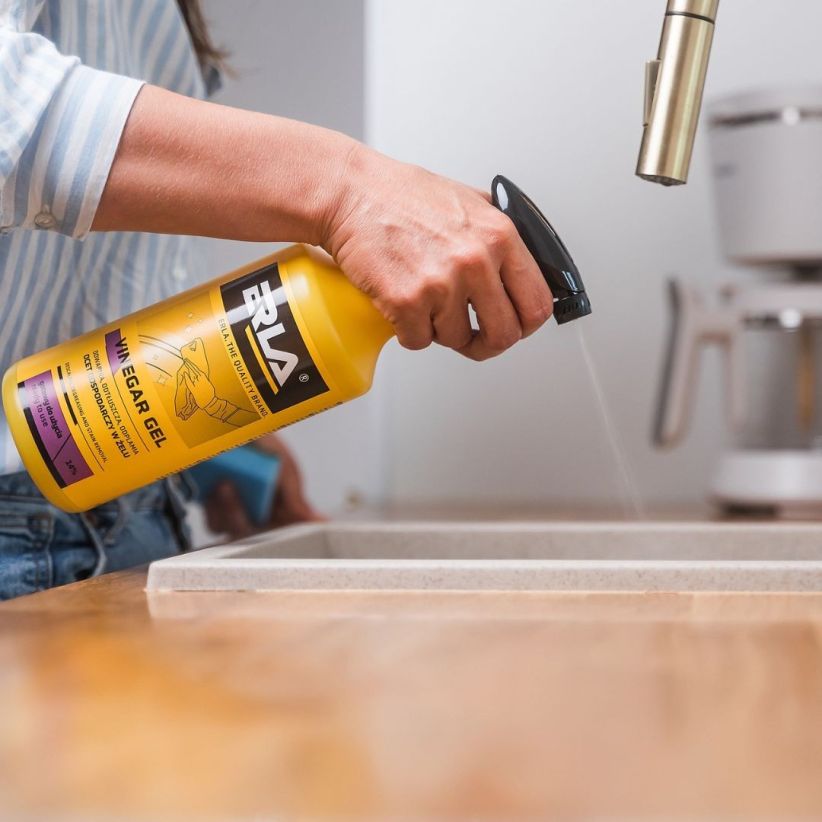 Erla Vinegar Gel Geelimäinen Etikkapuhdistusaine 1L